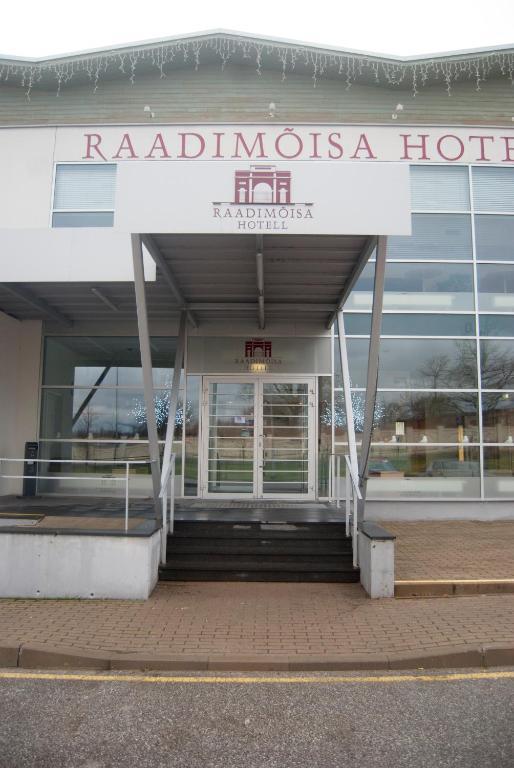 Raadimoisa Hotell ตาร์ตู ภายนอก รูปภาพ